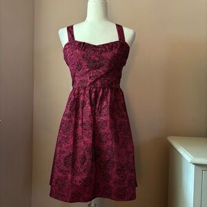 Kimchi Blue Urban Outfitters Cross Back Mini Dress